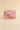 Quilted Makeup Pouch Large - Rosedust Hibiscus Jungle