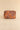 Quilted Makeup Pouch Large - Teak Ginger Bloom