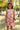 Mini Dress Alexis - Mahogany Retro Bloom