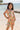 Mini Dress Brielle - Pesto Retro Bloom