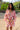 Dress Hoku Short - Mahogany Retro Bloom