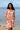 Dress Shaw - Mahogany Retro Bloom