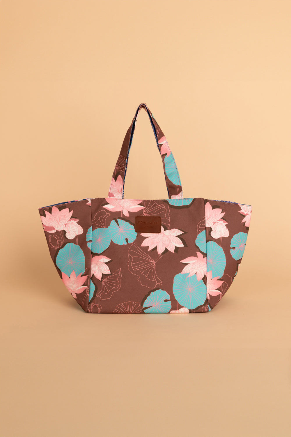 Geiger Reno Reversible Bucket Reversible Totes – Fighting Eel