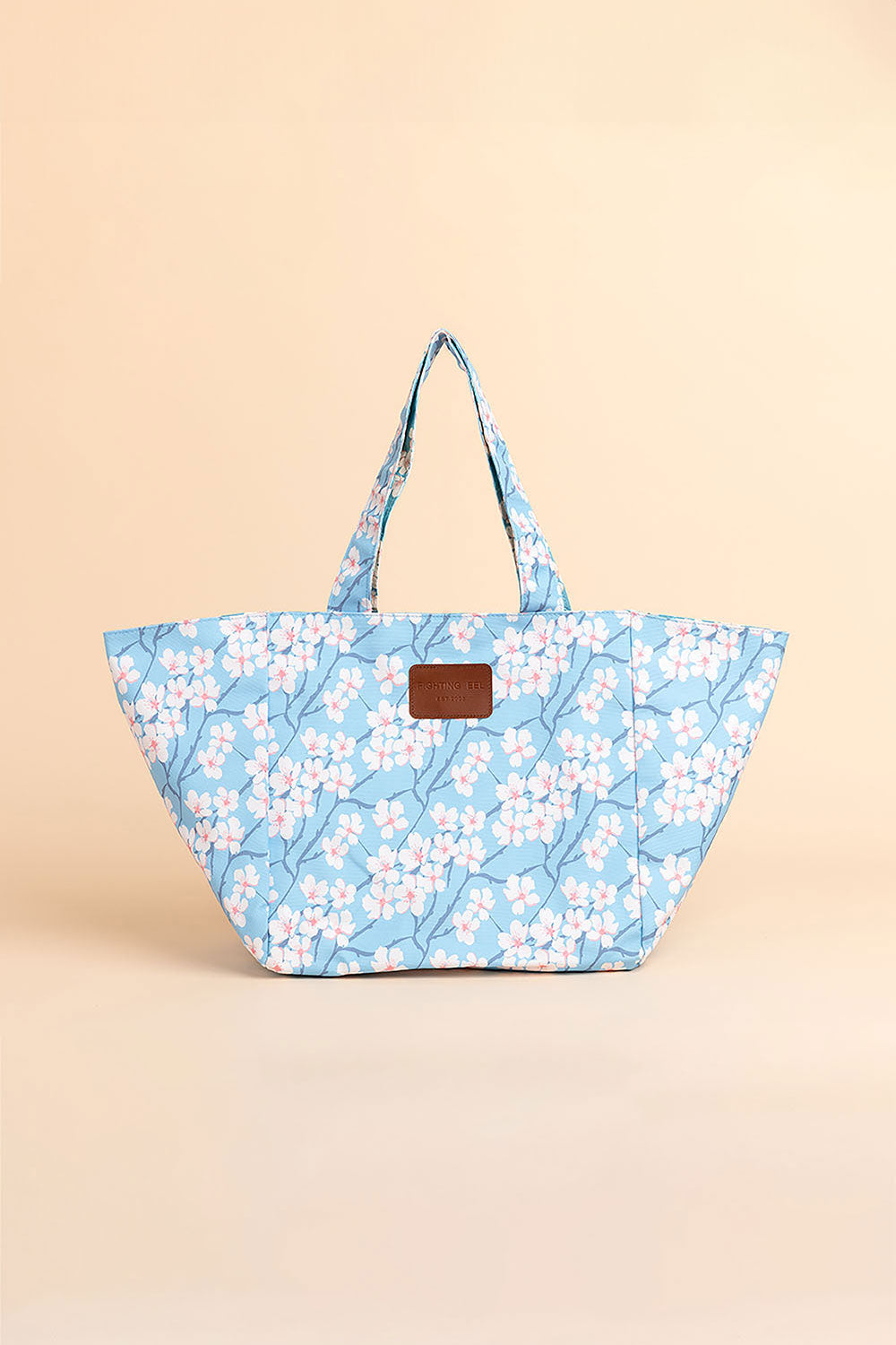 Reversible Tote - Sky/Ice Sakura