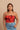 Bandeau Top - Holiday Orchid