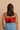 Bandeau Top - Holiday Orchid