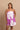 Dress Kelce Short - Purple Orchid Dot