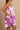 Dress Kelce Short - Purple Orchid Dot