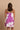 Dress Kelce Short - Purple Orchid Dot