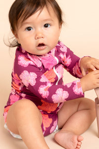 Baby Chloe One Piece - Romance Summer Hibiscus