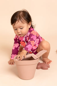 Baby Chloe One Piece - Romance Summer Hibiscus