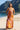 Dress Ohia Long - Caramel Sea of Orchids