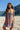 Dress Nala Short - Azure Sea of Orchids
