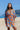 Dress Hoku Short - Azure Sea of Orchids