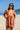 Romper Greta - Caramel Sea of Orchids