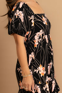 Dress Khai - Noir Shell Ginger