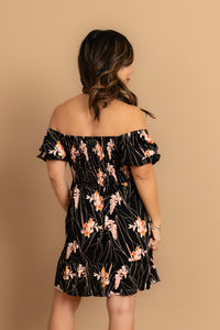 Dress Khai - Noir Shell Ginger