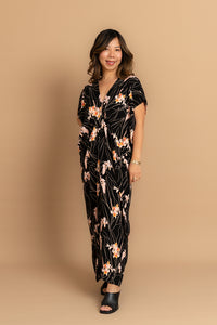Dress Khai - Noir Shell Ginger