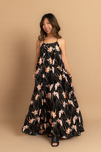 Dress Khai - Noir Shell Ginger
