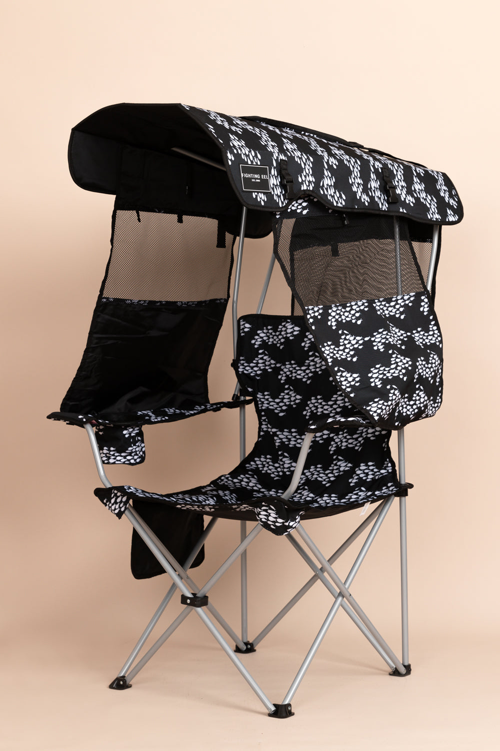 Sunshade Chair - Black Fish