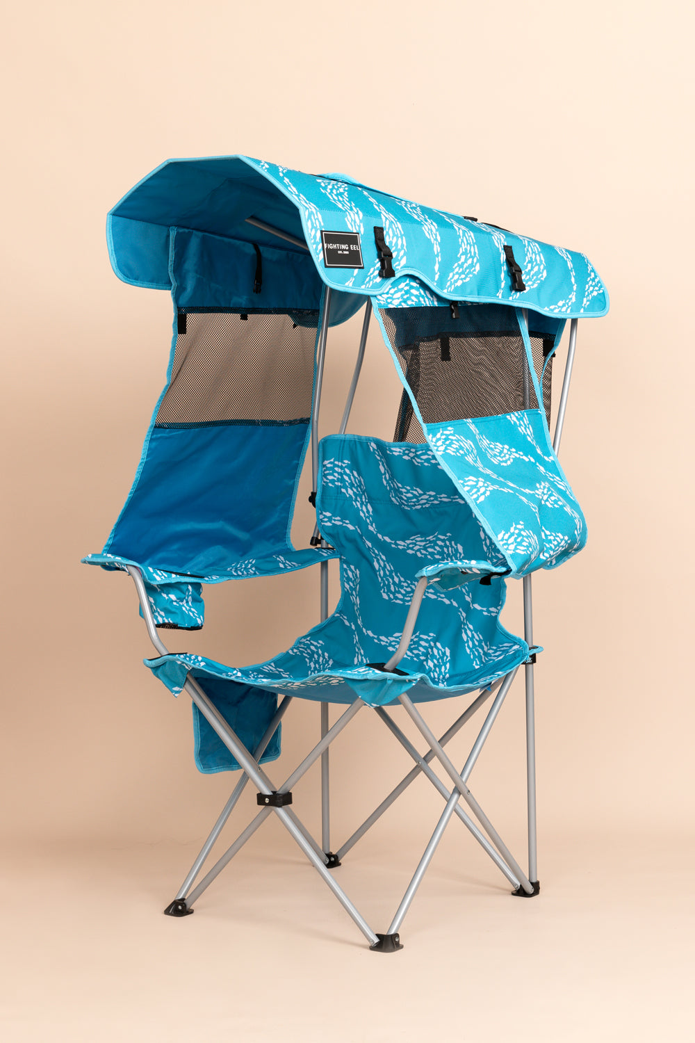 Sunshade Chair - Malibu Fish Wave