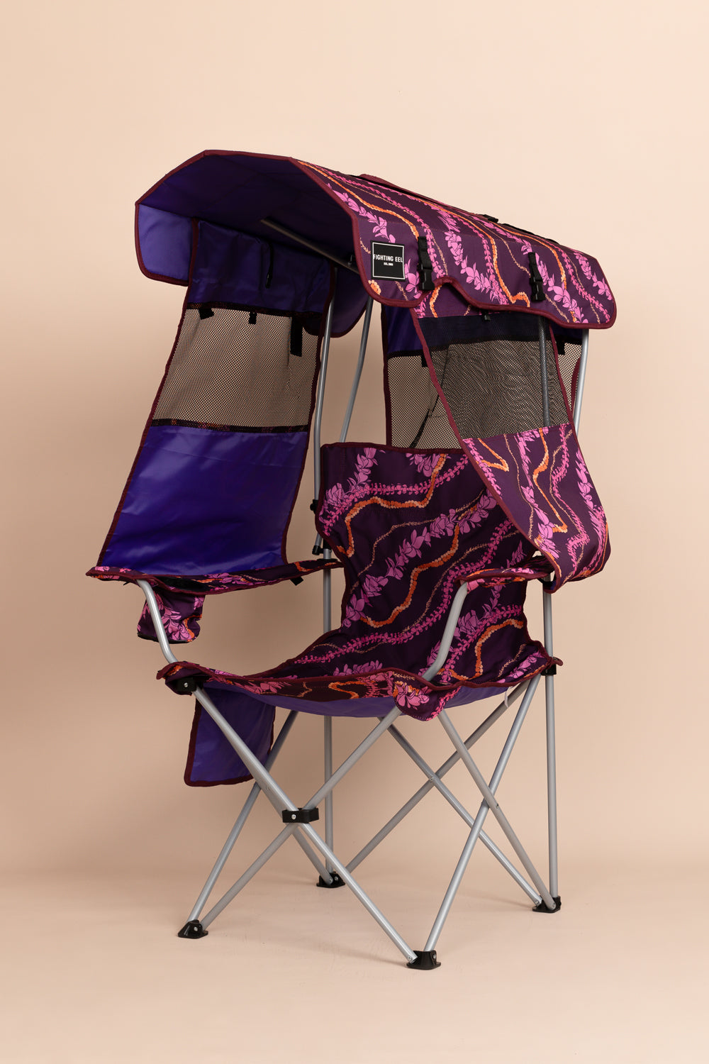 Sunshade Chair - Violet Flower Lei