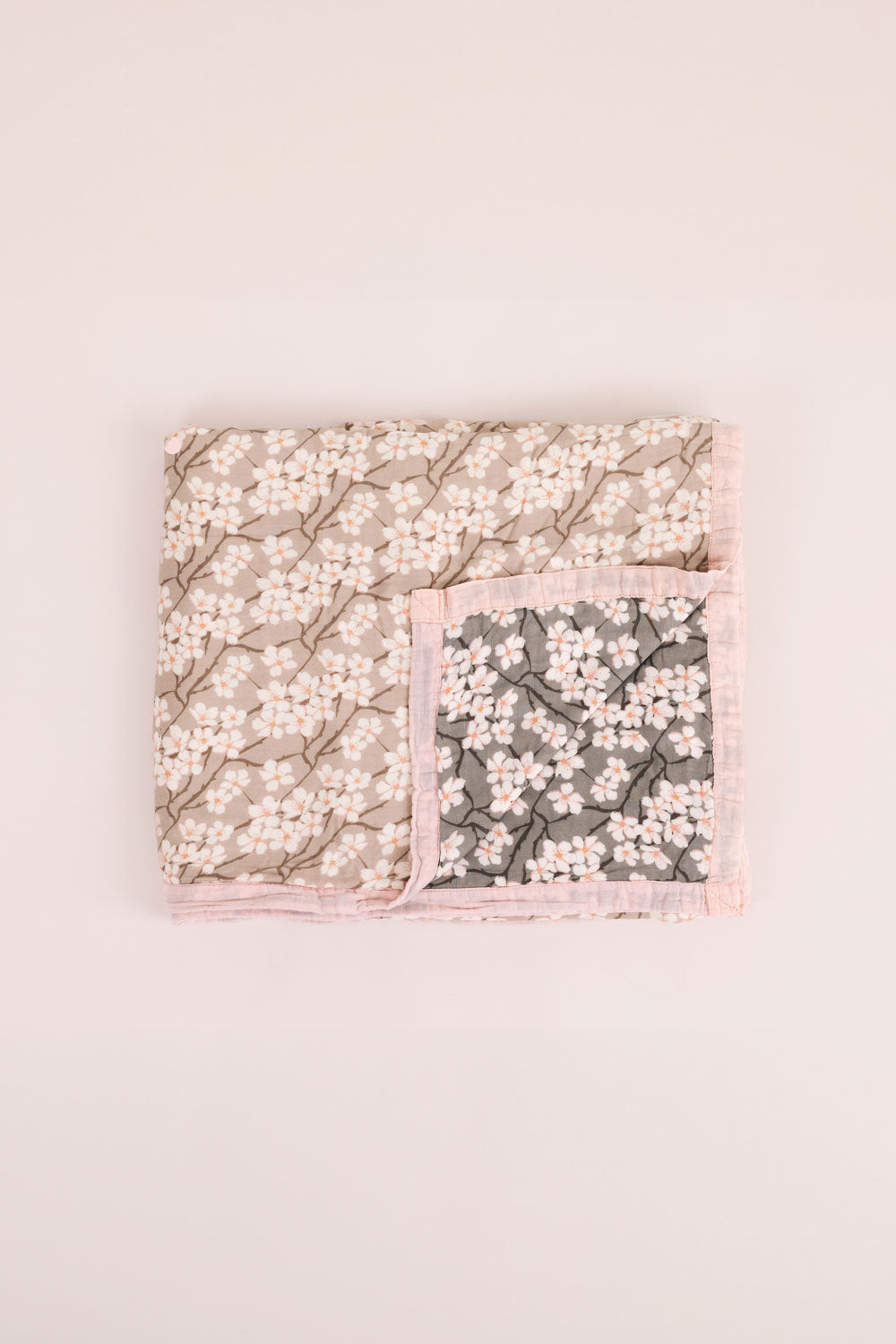 Supersized Blanket - Hazelnut Sakura