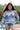 Jaden Pullover - Storm Monstera Block