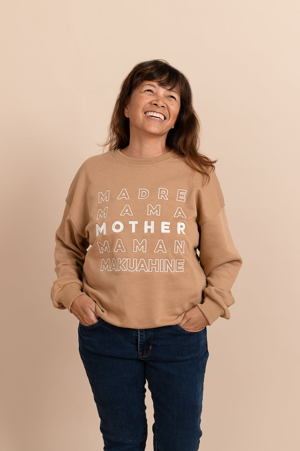 Classic Sweatshirt - Sable Mother