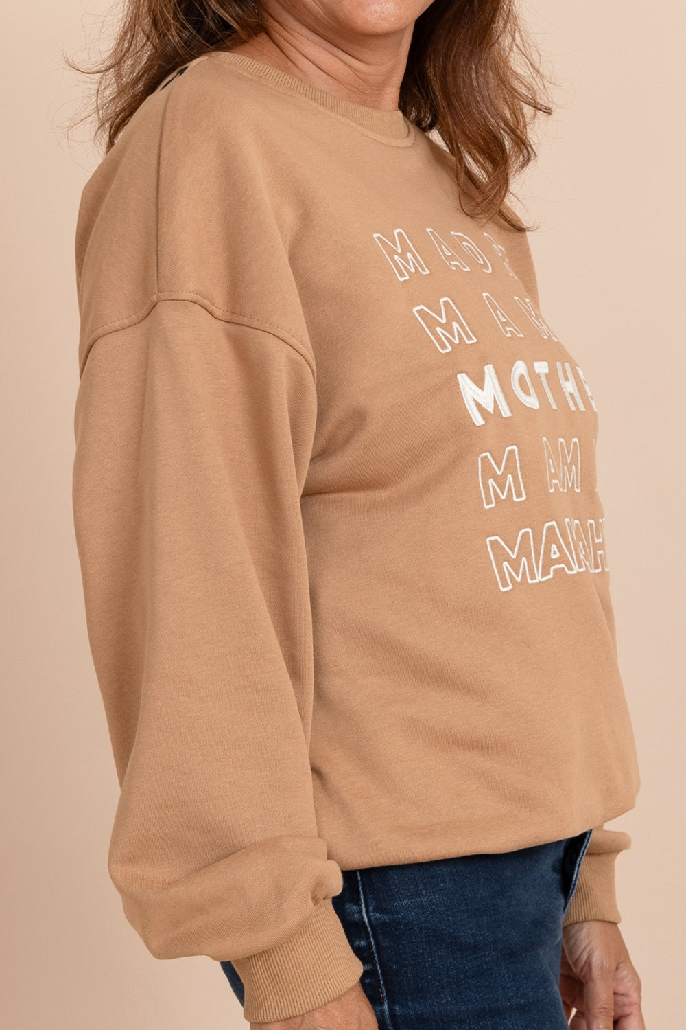 Classic Sweatshirt - Sable Mother