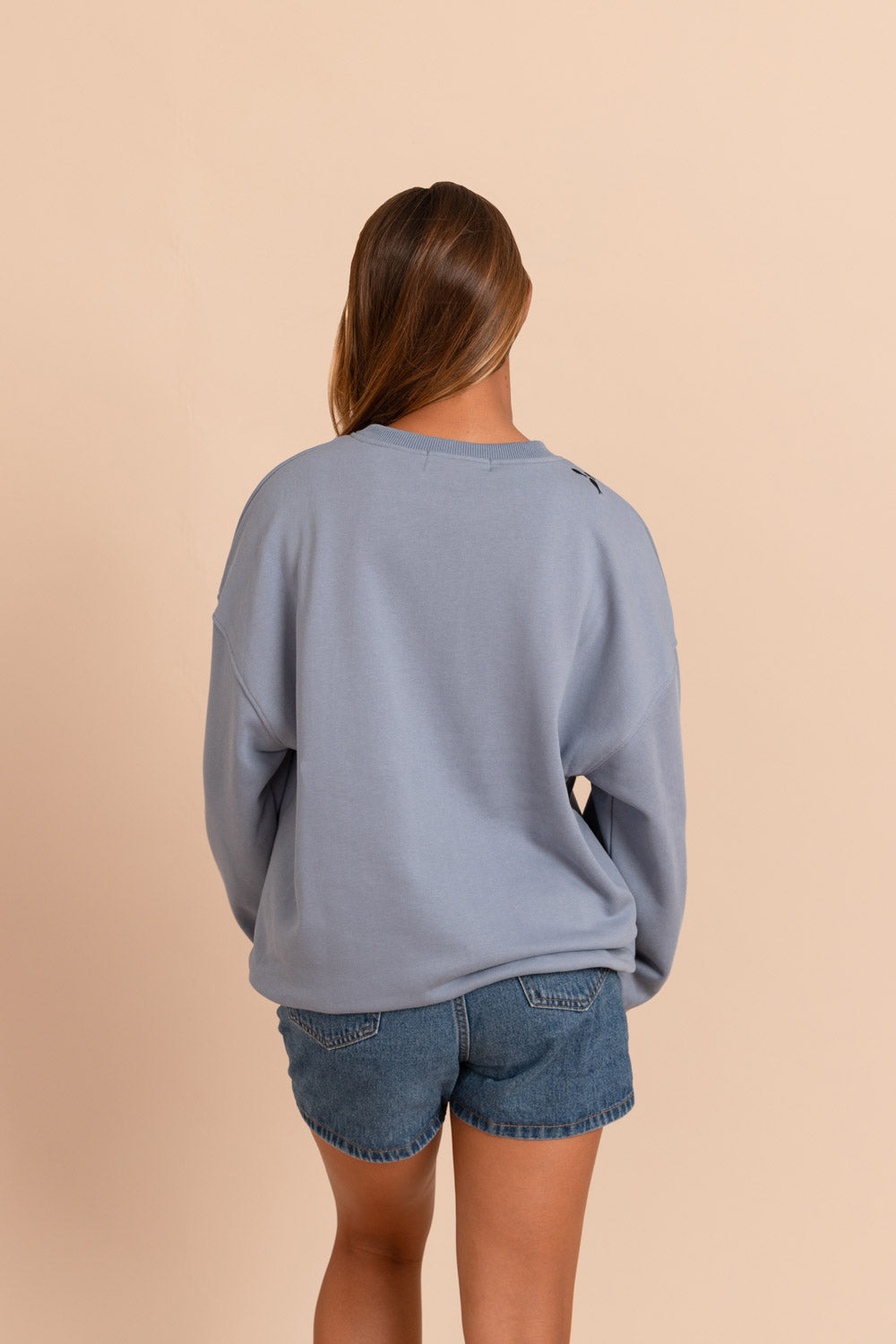 Classic Sweatshirt - Bleu Keep Swimming