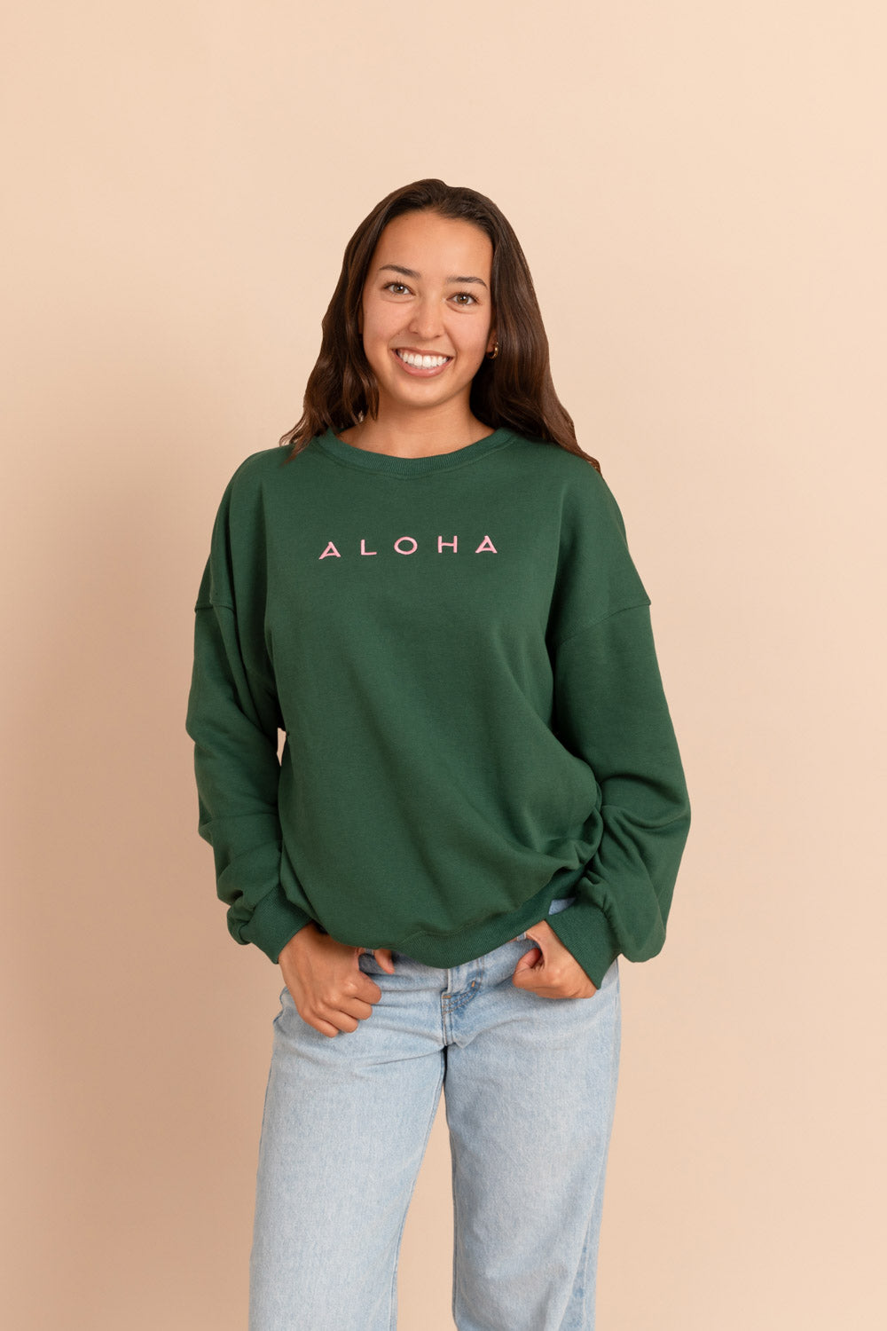 Classic Sweatshirt - Manoa Aloha/Mahalo