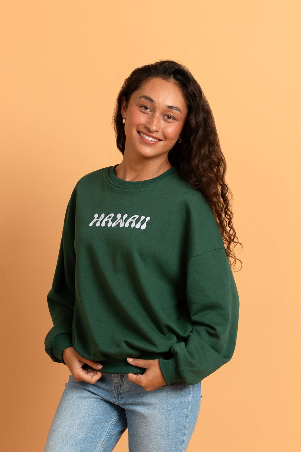 Classic Sweatshirt -  Manoa Hawaii