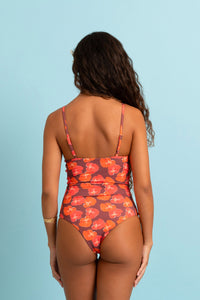 Risa One Piece - Lava Aloha Bloom