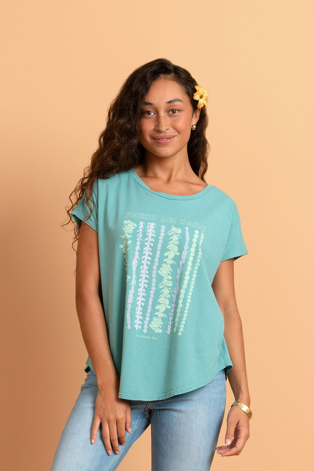 Maddie Tee - Lagoon Fresh Lei