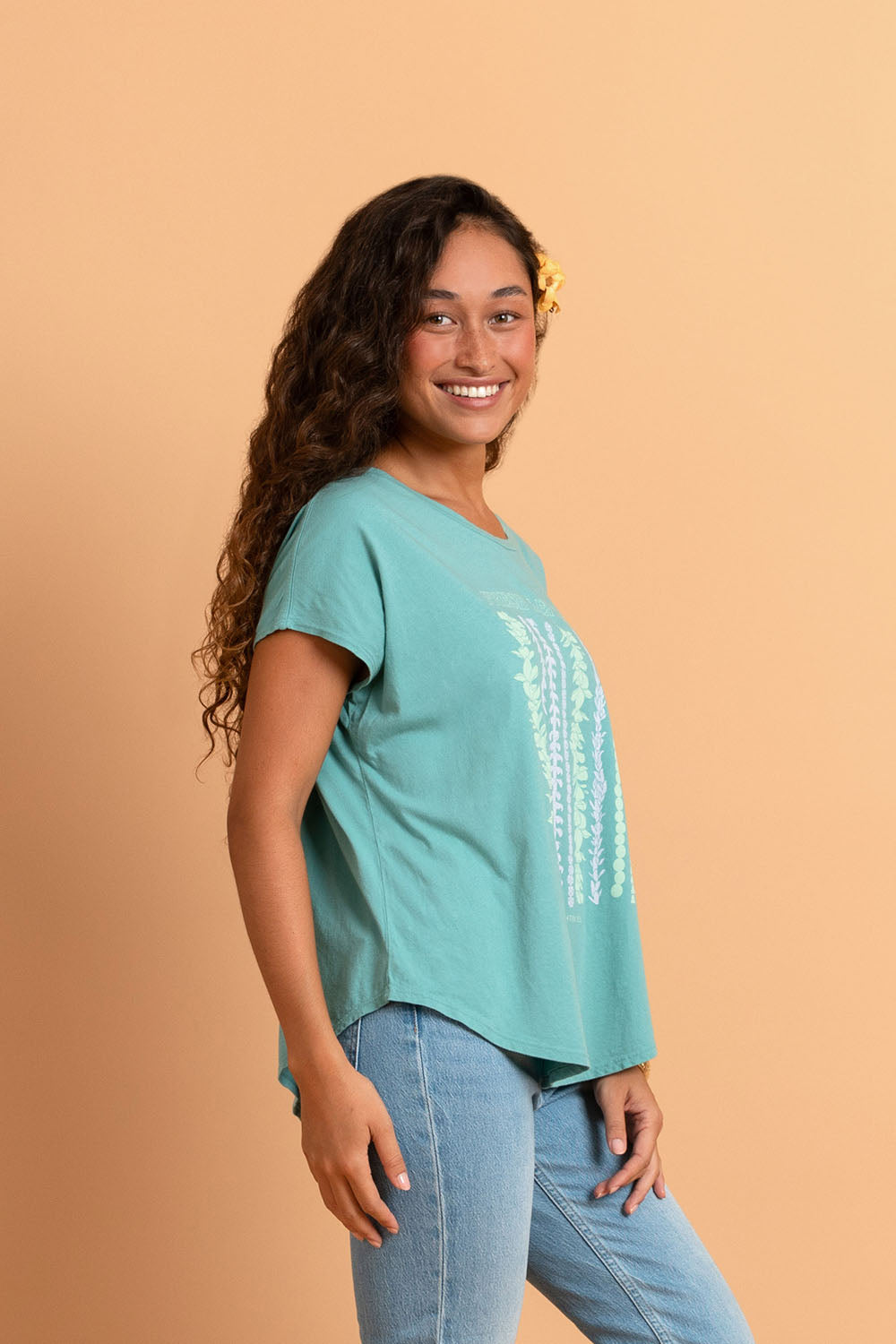 Maddie Tee - Lagoon Fresh Lei