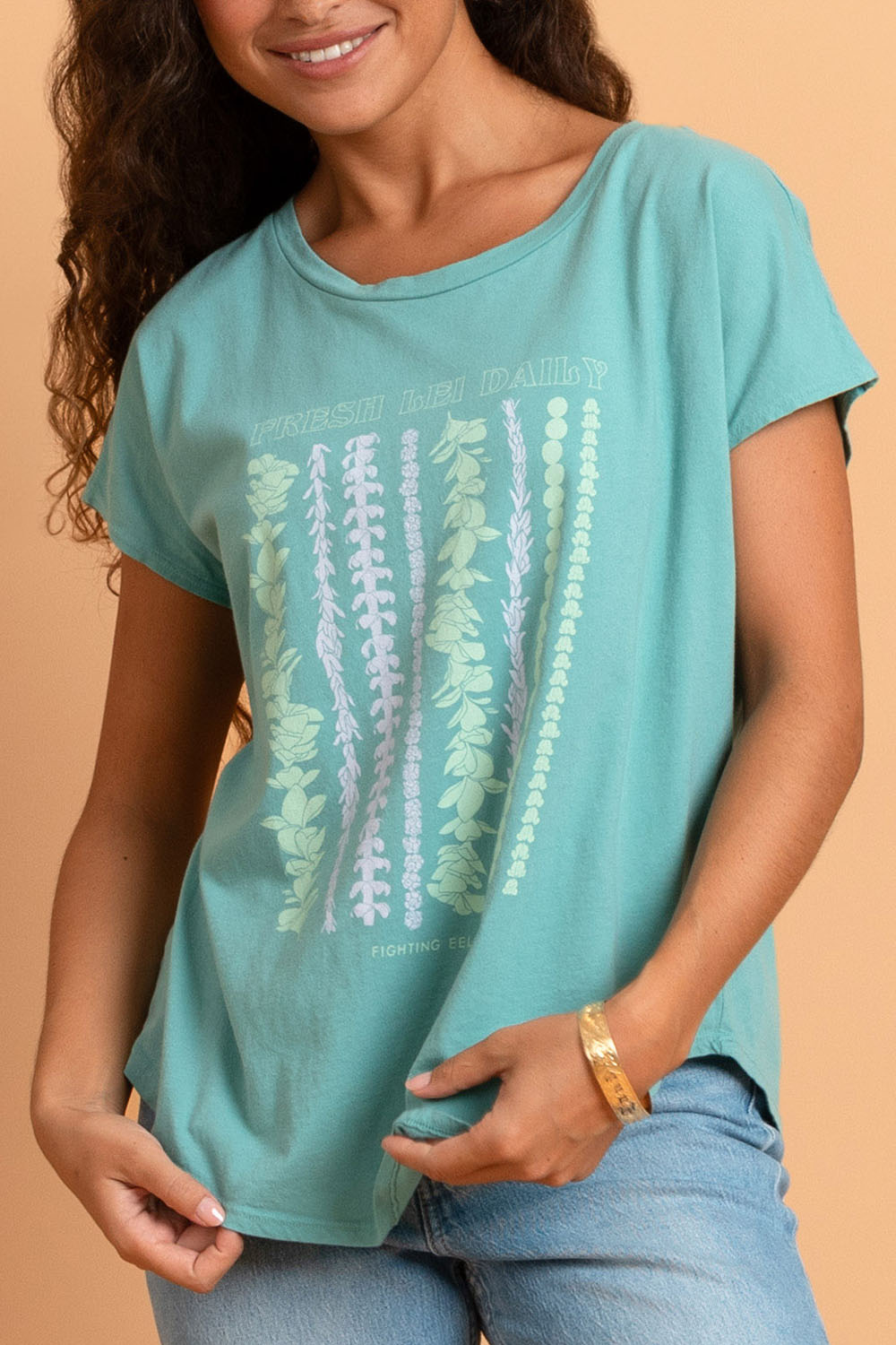 Maddie Tee - Lagoon Fresh Lei