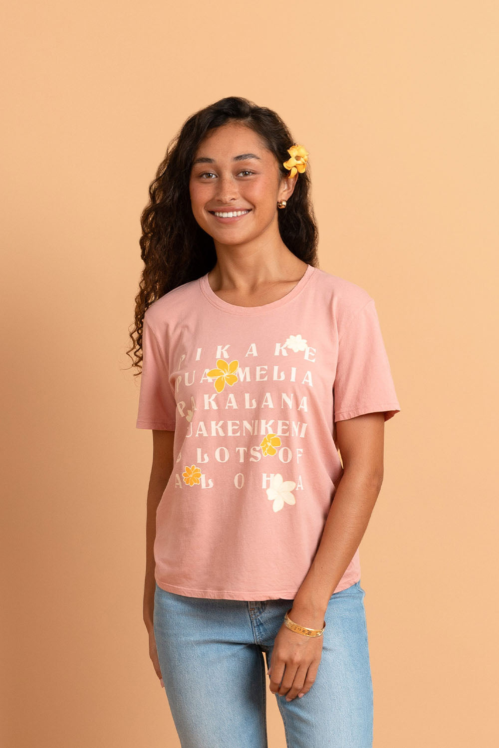 Clementine Tee - Primrose Lei Maker