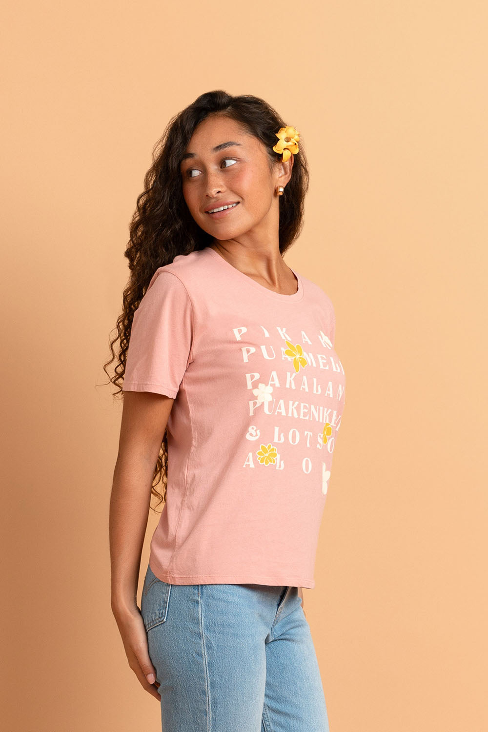 Clementine Tee - Primrose Lei Maker