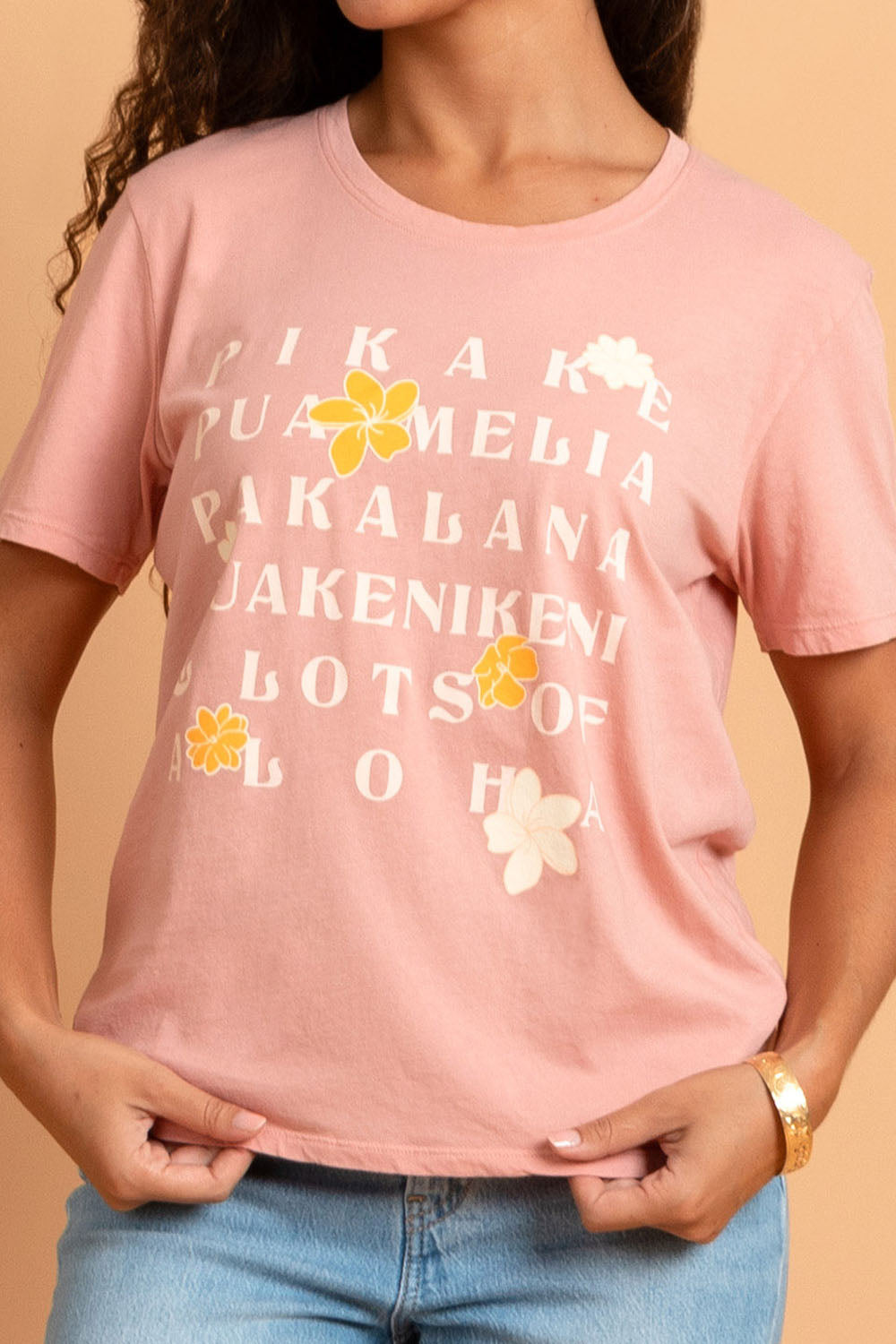 Clementine Tee - Primrose Lei Maker