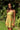 Dress Sagey - Olive Ti Leaf