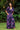 Dress Richie - Navy Ti Leaf