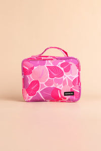 Makeup Bag - Lilac Anthurium