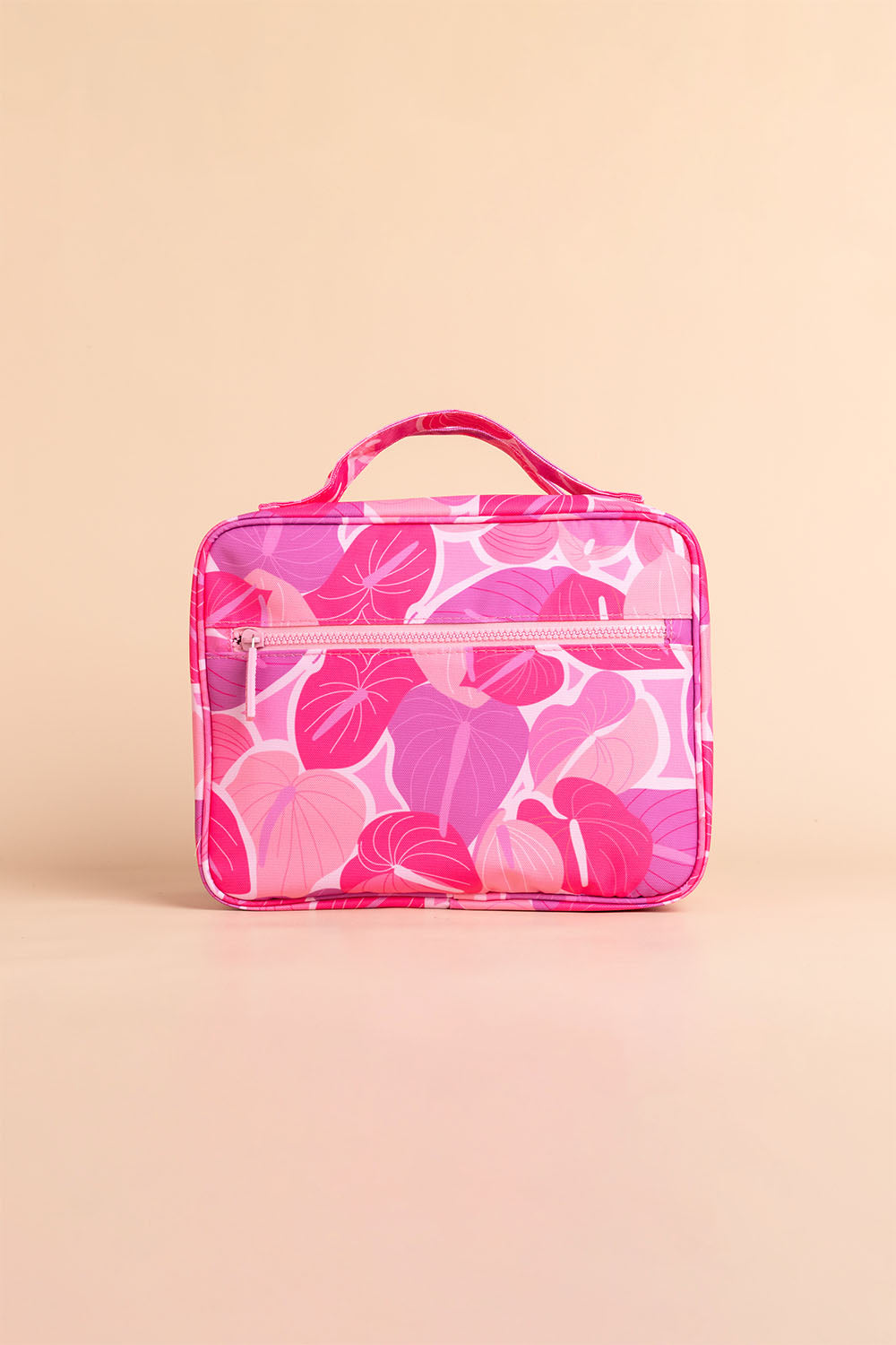 Toiletry Bag - Lilac Anthurium