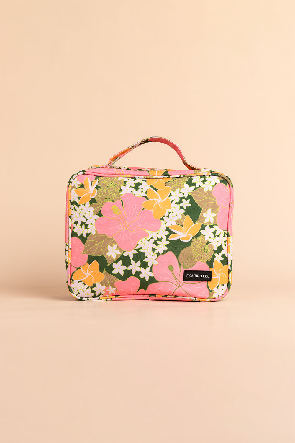 Toiletry Bag - Pesto Retro Bloom