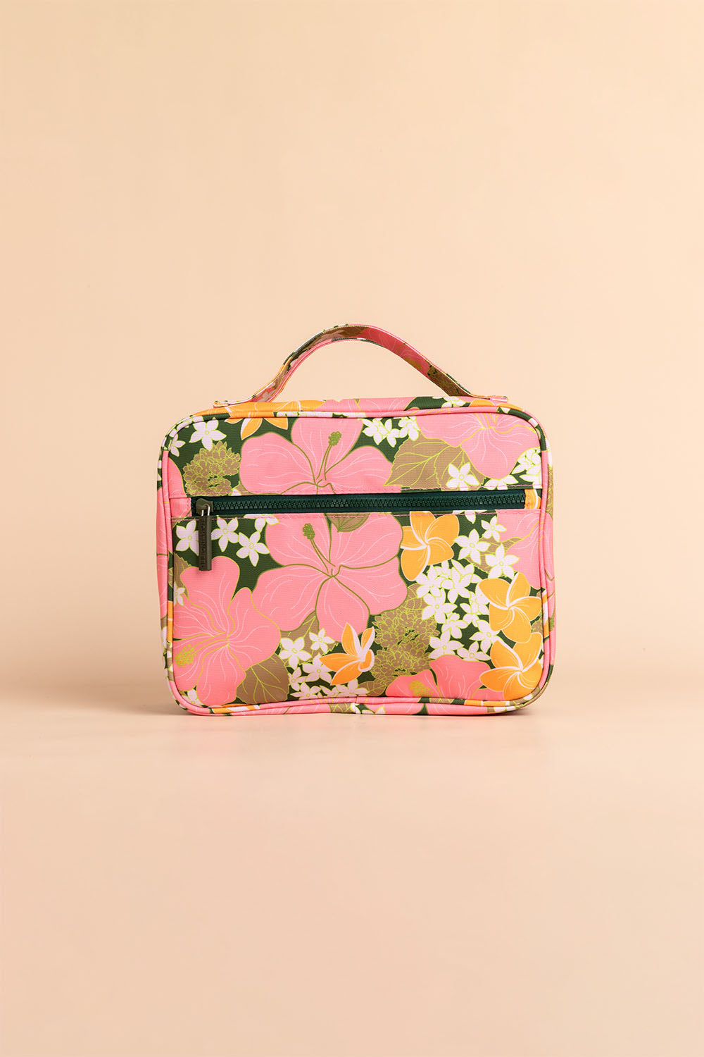 Toiletry Bag - Pesto Retro Bloom