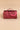 Tyvek Toiletry Bag - Strawberry Wine Plumeria Lei