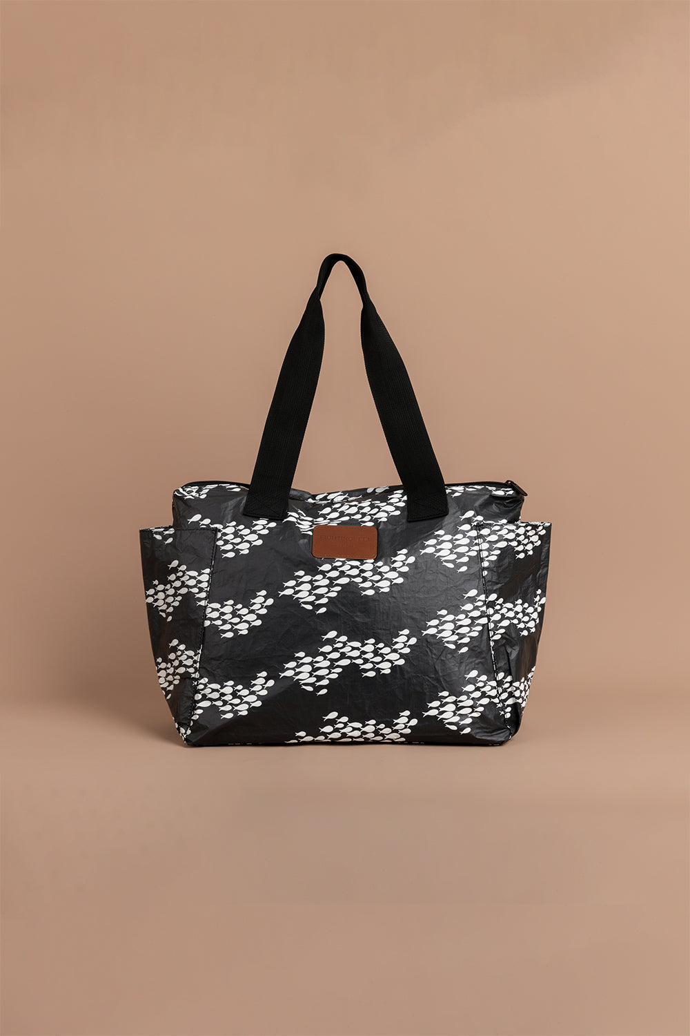 Active Tyvek Tote - Black Fish