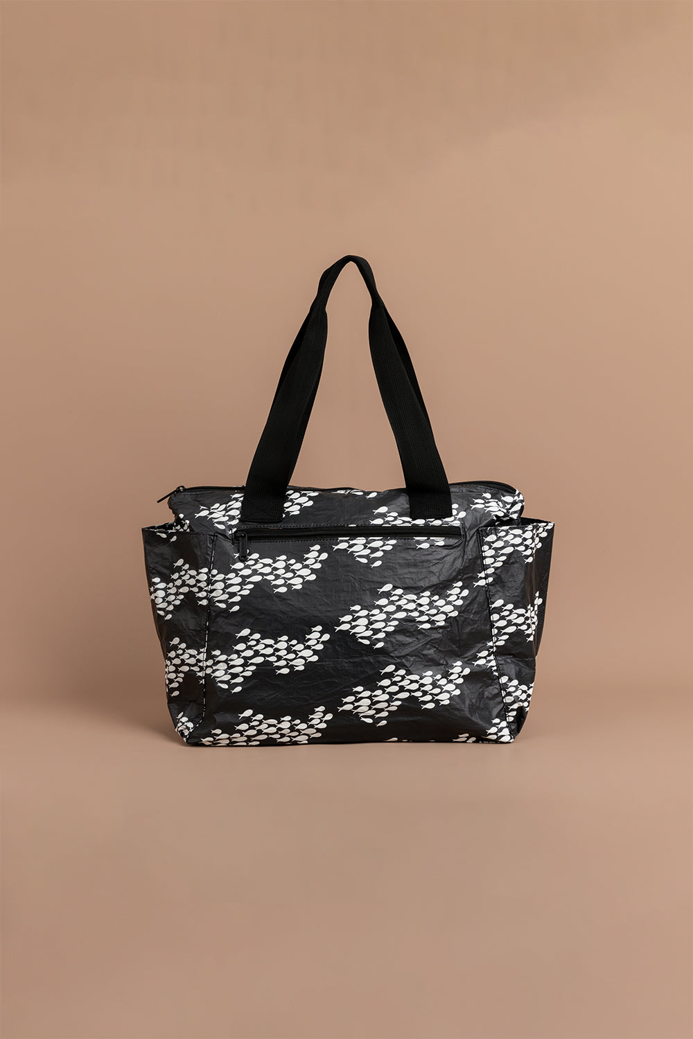 Active Tyvek Tote - Black Fish