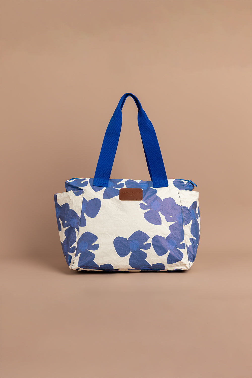 Active Tyvek Tote - Azul Zinnia